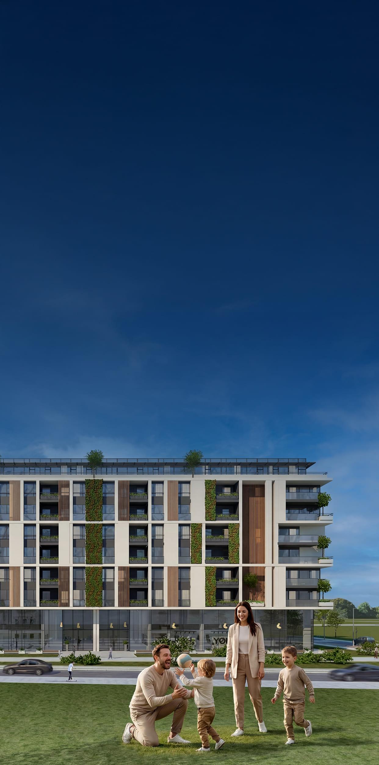 Adresa Residences mobilna verzija