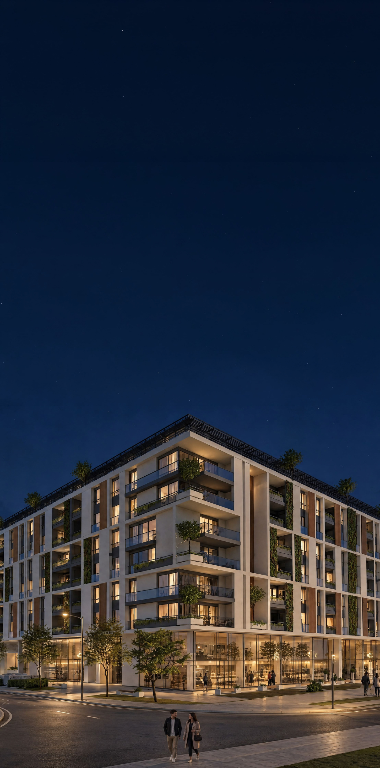 Adresa Residences mobilna verzija